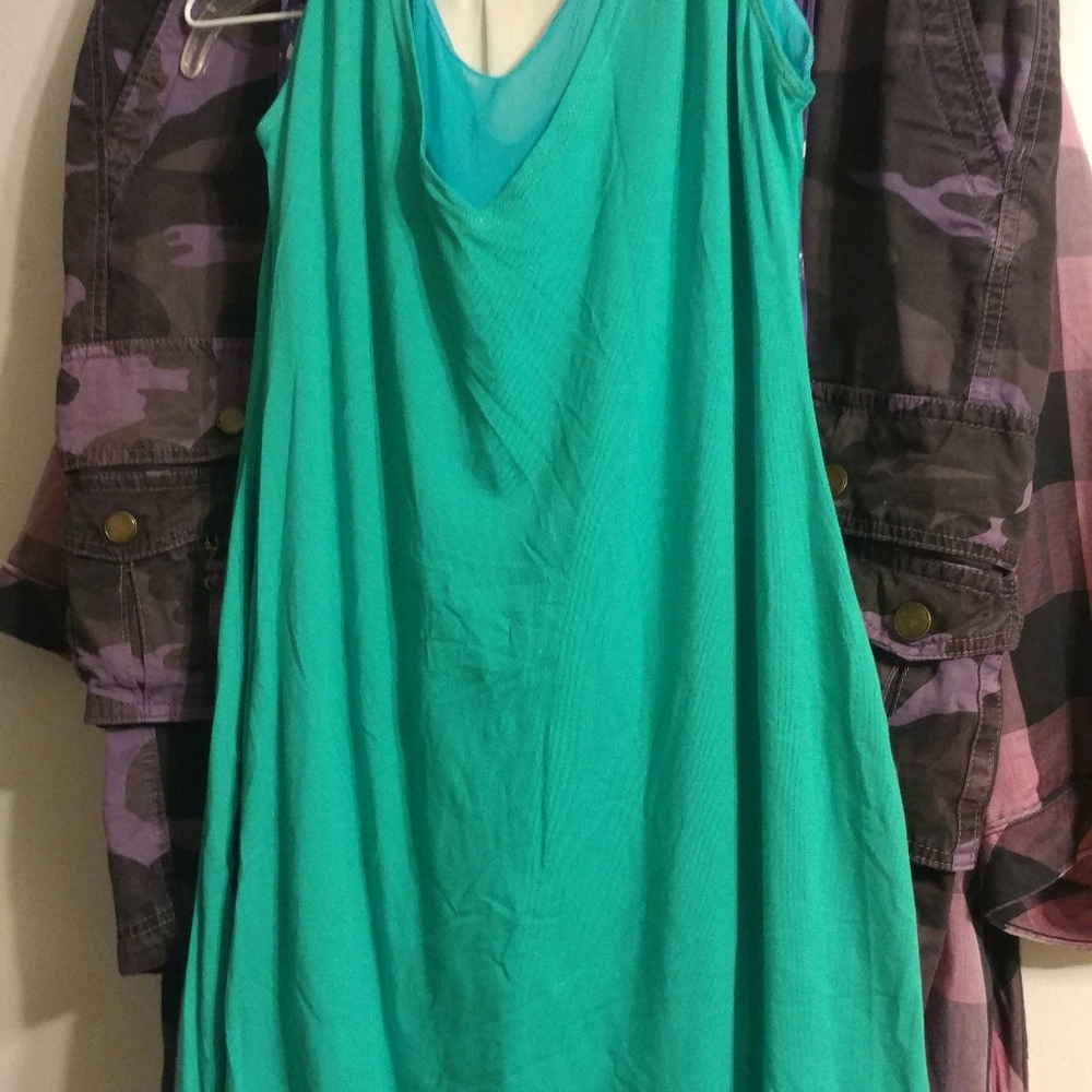 COSABELLA, Beach Tank Dress